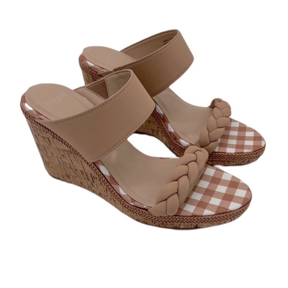 DRAPER JAMES RSVP Charlotte Women’s Wedge Sandals Size 8